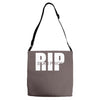 sean price rip Adjustable Strap Totes