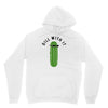 dill with it black logo Unisex Hoodie