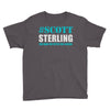 scott sterling the man the myth the legend Youth Tee