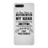 Dear Nana, Love, Your Favorite iPhone 7 Plus Shell Case