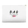 Bae Best Auntie Ever Friends Tv Show Parody Accessory Pouches