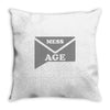message Throw Pillow