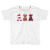Three Cute But Angry Unicorn Toddler T-shirt