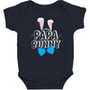 papa bunny Baby Bodysuit