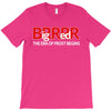 big red brrr - frost football T-Shirt