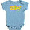 knife party electro house Baby Onesie