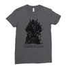 throne of games Ladies Fitted T-Shirt