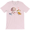 zombie ice cream art T-Shirt