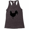 Chicken and Little Chick Racerback Tank