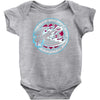 dragon racing Baby Bodysuit