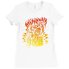mindwar cycles Ladies Fitted T-Shirt
