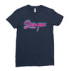 love you baby Ladies Fitted T-Shirt