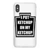 new i put ketchup iPhoneX