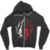 im angry Zipper Hoodie