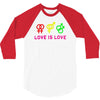 love is love 3/4 Sleeve Shirt