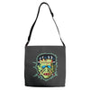 vintage frankenstein mask Adjustable Strap Totes