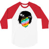 lovely face 3/4 Sleeve Shirt