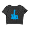 fuck size Crop Top