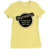 sarcasm now being served 8 till late! Ladies Fitted T-Shirt