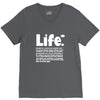 life  available for a limited time only V-Neck Tee
