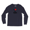 i love my dada Long Sleeve Shirts