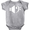 bass speaker Baby Bodysuit