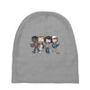strange bffs Baby Beanies