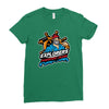 pescespada island explorers Ladies Fitted T-Shirt