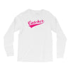gay pride catcher funny Long Sleeve Shirts