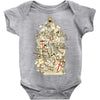 bad tempered rodents Baby Onesie