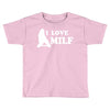 I Love Milf Toddler T-shirt