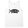 evolve t shirt small funny evolution science atheist darwin atheism fi Tank Top