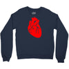 heart Crewneck Sweatshirt