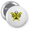 apocalypse baseball Pin-back button