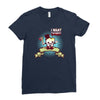 i want candy Ladies Fitted T-Shirt