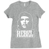 che guevara rebel Ladies Fitted T-Shirt