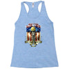 honor their sacrifice war soldier Racerback Tank