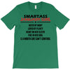 Smartass January Girl T-Shirt