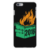 2016 dumpster fire (2) iPhone 6 Plus/6s Plus Case