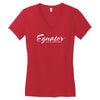 egnater new Women's V-Neck T-Shirt