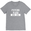 psycho ward  funny  fancy dress horror halloween mental health V-Neck Tee