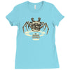 burger thing Ladies Fitted T-Shirt