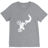 motocross motor bike motorrad cross biker freestyle mx sx baja V-Neck Tee