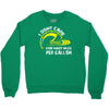 I Don't Care How Many Miles Per Gallon Crewneck Sweatshirt
