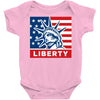 liberty statue Baby Bodysuit