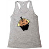 trump's brain Racerback Tank
