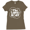 the love boat classic tv show title logo sign youth Ladies Fitted T-Shirt