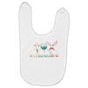 goatee beard mustache Baby Bibs