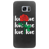 Love Rose Samsung Galaxy S7 Edge