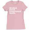 kiedes flea frusciante smith Ladies Fitted T-Shirt